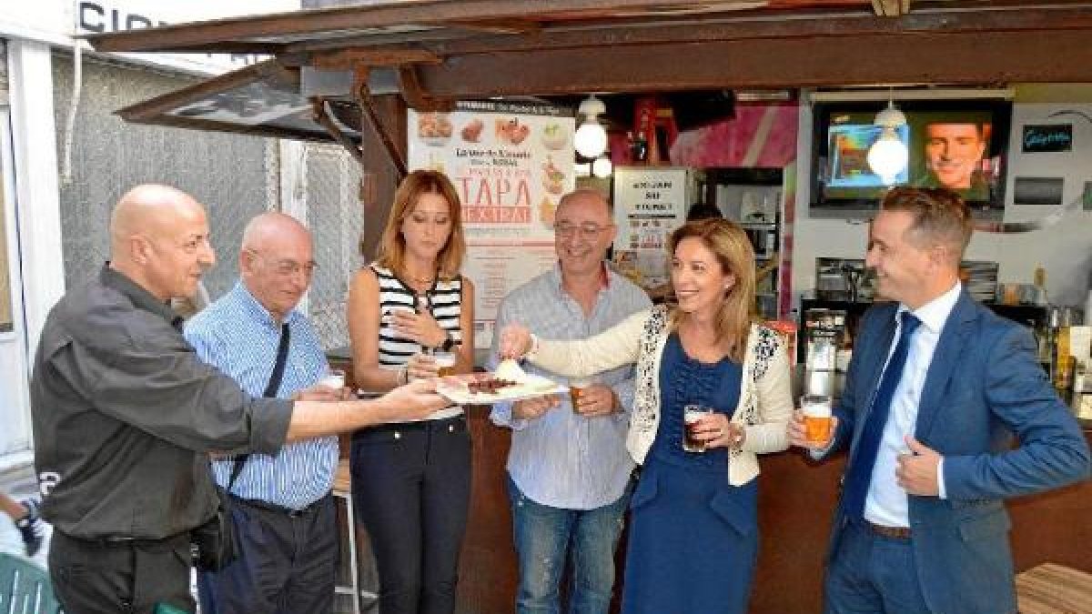 Presentación del Día Mundial de la Tapa.