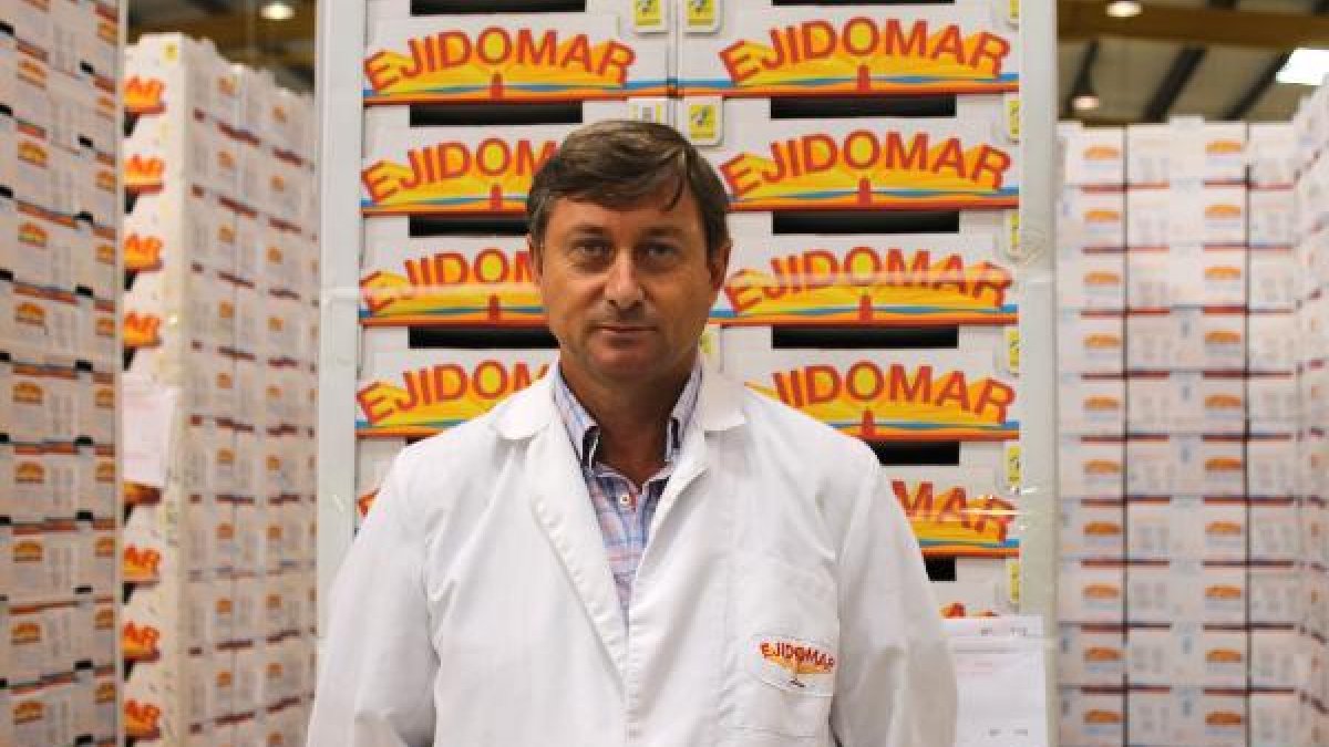 José Antonio Baños, presidente de Ejidomar.