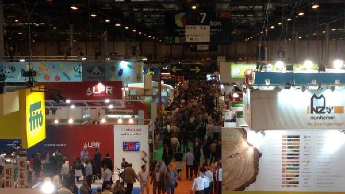 Ambiente general de la feria en la pasada edición.