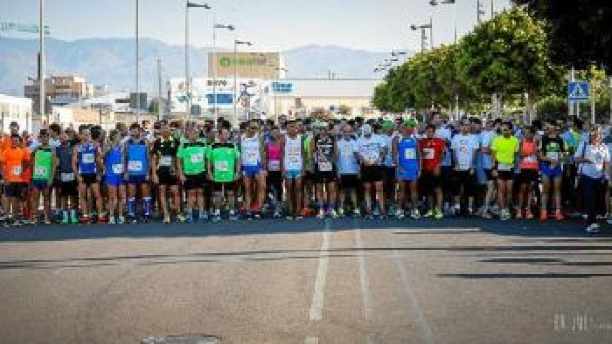 Preparados para tomar la salida.