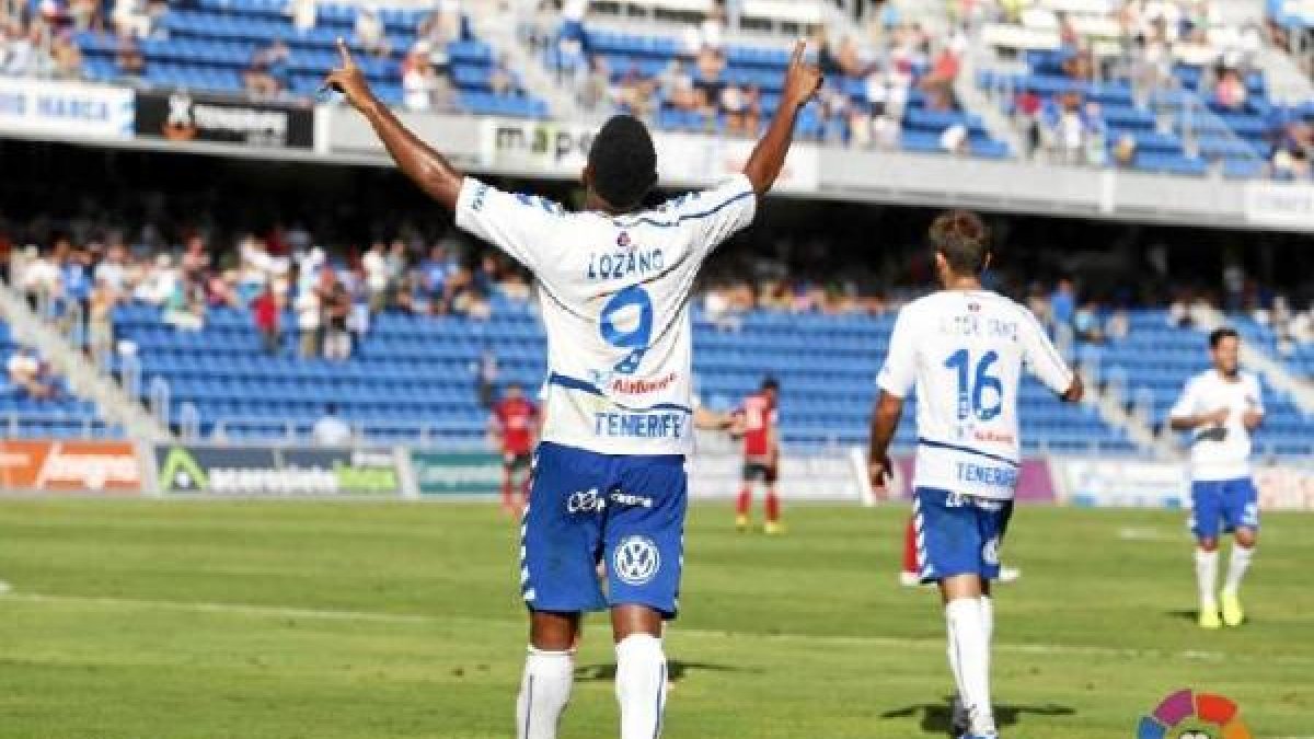 Choco Lozano desata la pasión en Tenerife.