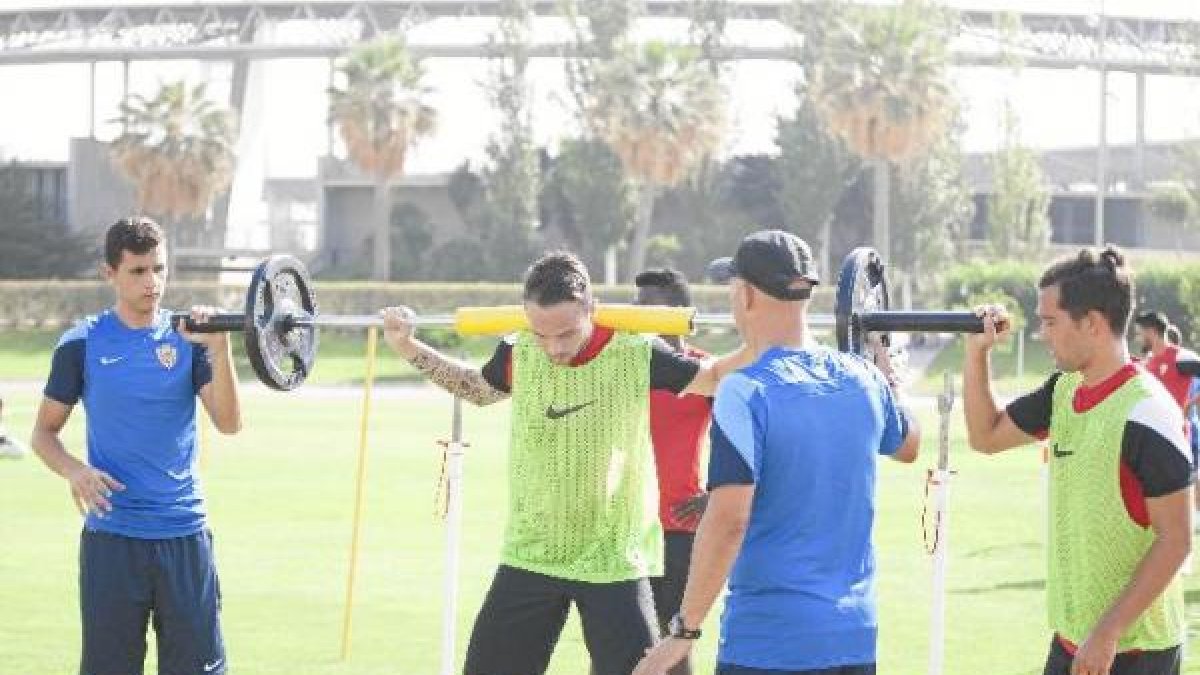 Hay que cargar con el peso de una táctica erronea.