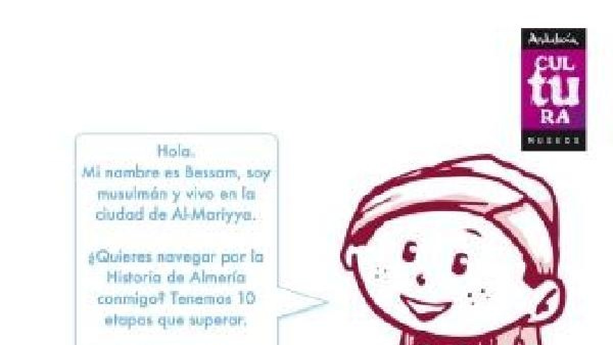 Bessan , protagonista del Cuaderno Didáctico de Museo de Almería