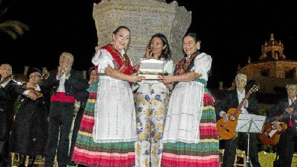 La presidenta de la Asociación de vecinos Casco Histórico, Magdalena Cantero.