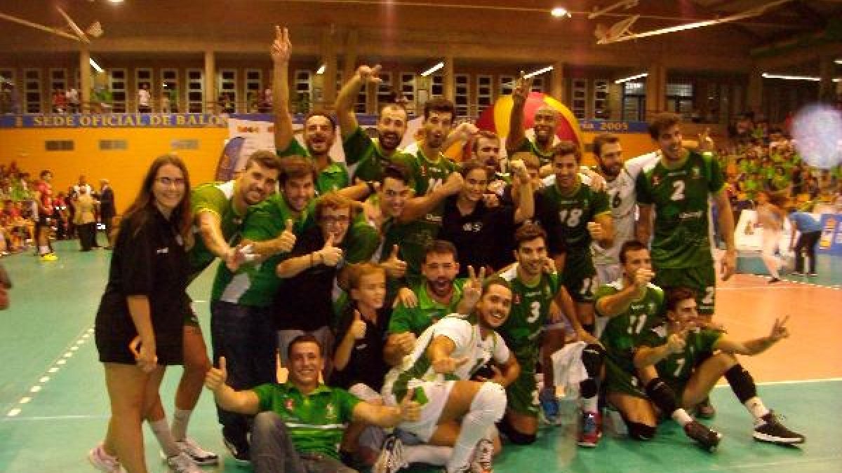 Campeones.