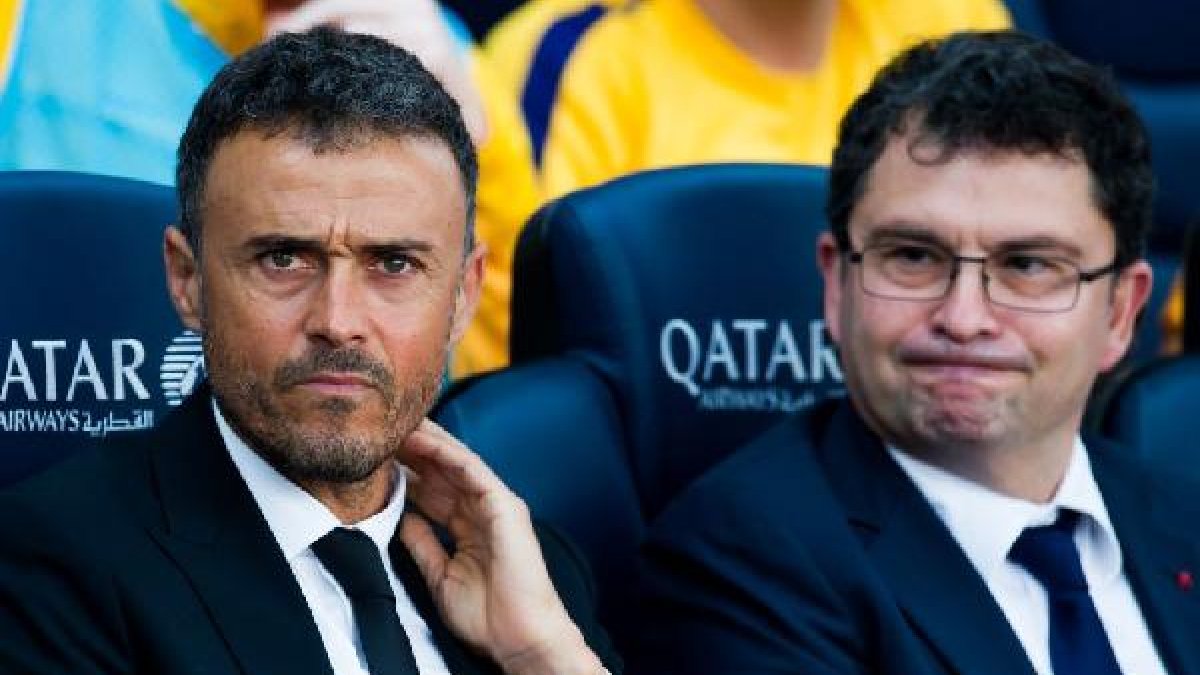 Luis Enrique.