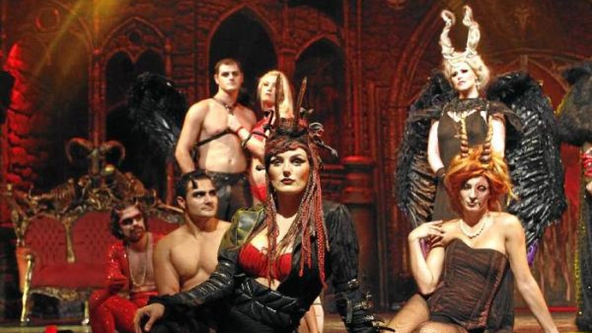 Las criaturas que encarnaron la turbadora y divertida experiencia.