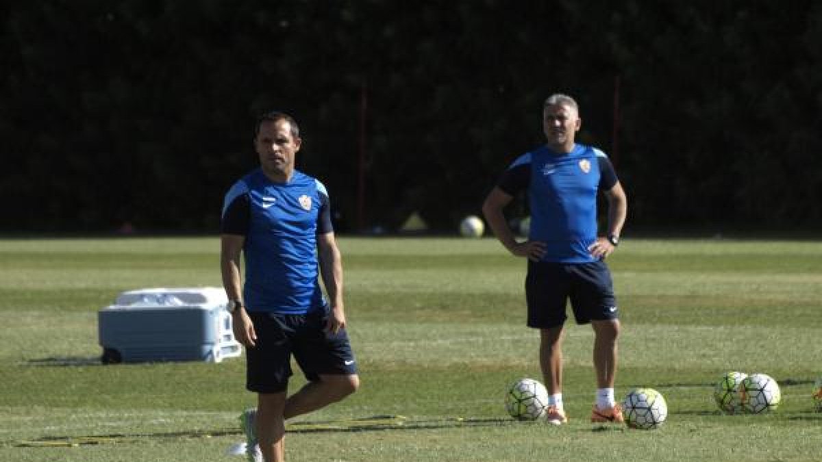 Sergi está pendiente del bosnio Eldin.