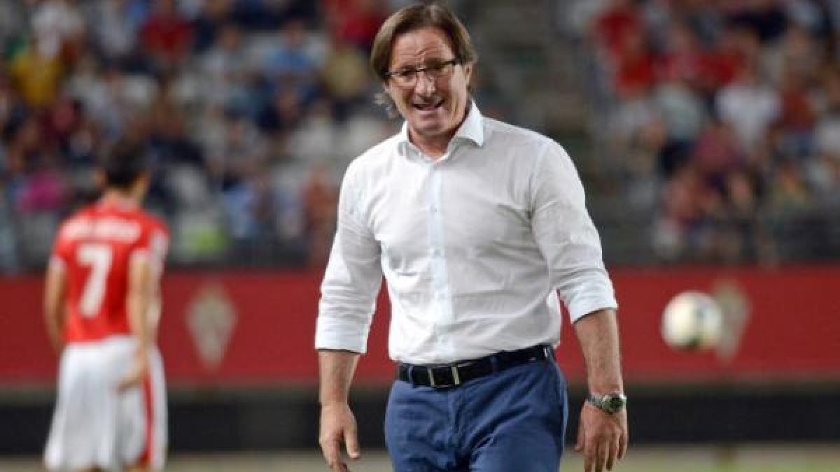 Juan Antonio Anquela confía en el Almería.