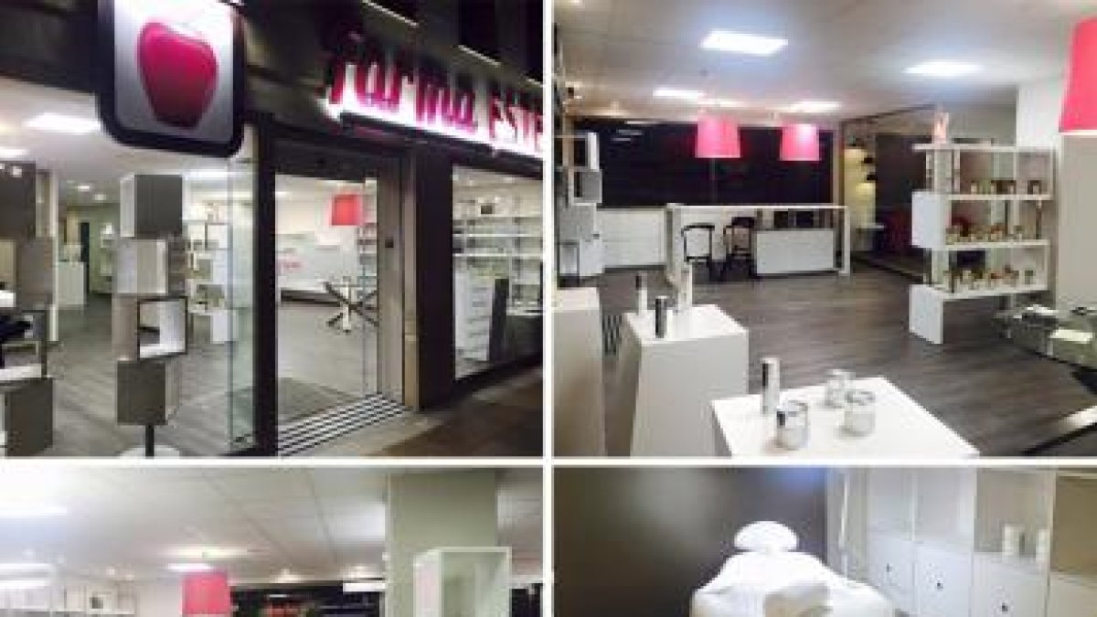 Las instalaciones  de FarmaESTETIC en Aguadulce.