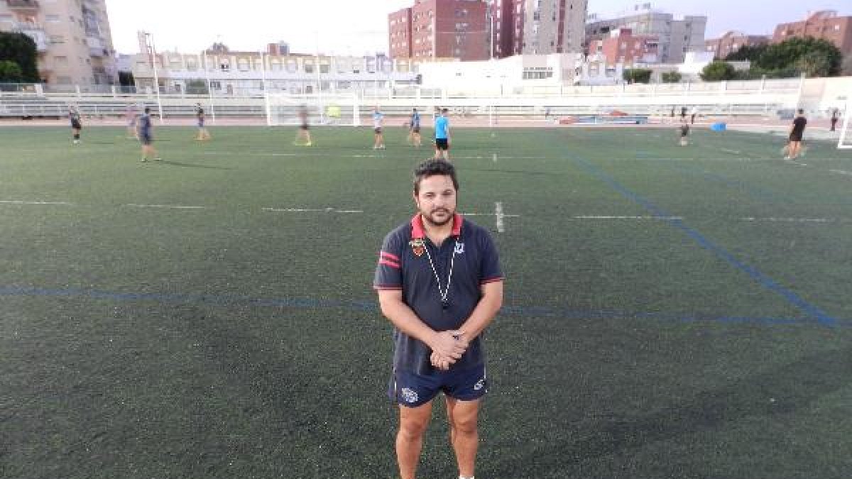 Pablo Jiménez, entrenador.