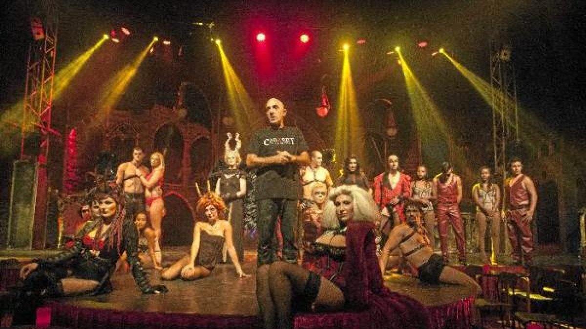 Perversión en estado puro sobre el escenario.