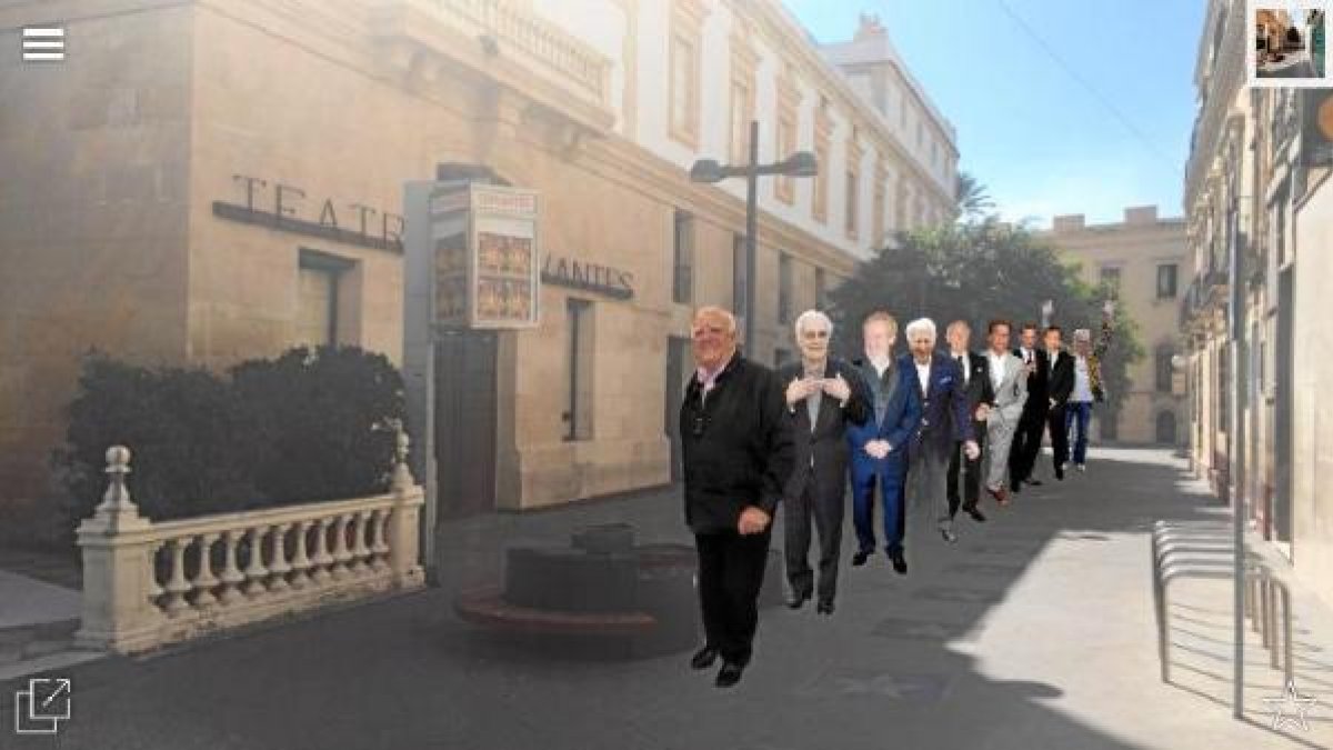 Los personajes con estrella cobrarán vida en realidad aumentada