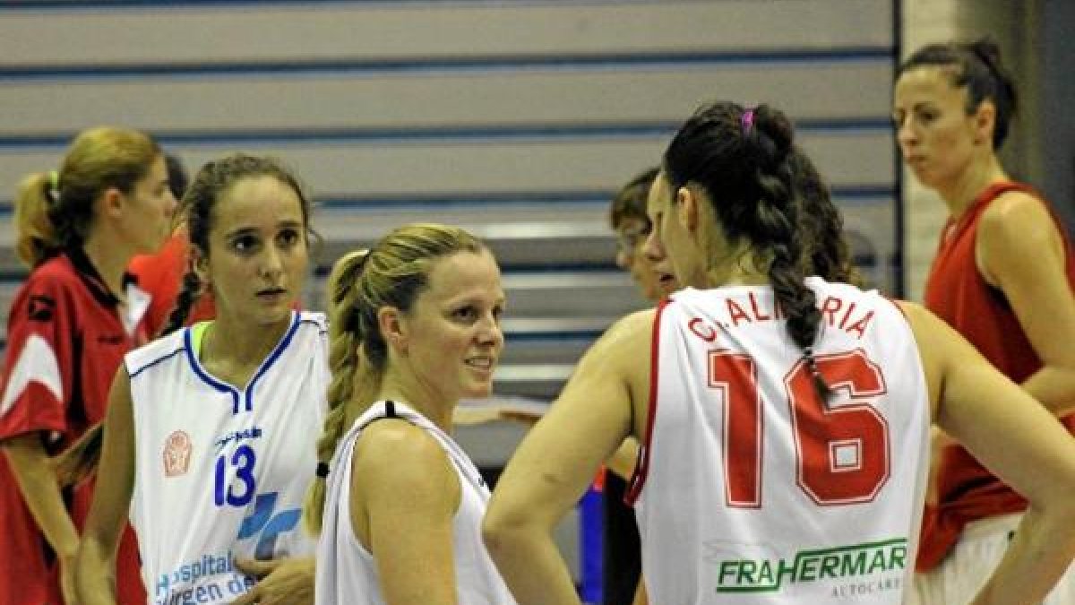 Sigue la puesta a punto para las chicas de Syngenta.