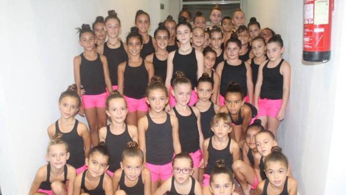 La mejor gimnasia rítmica en Pulpí.