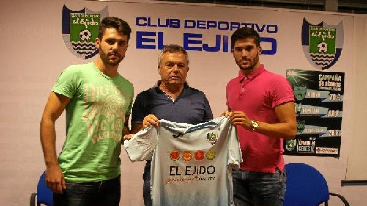 Toni, Juan medina e Ivi.