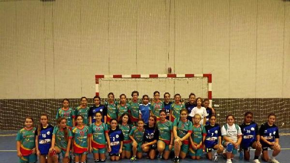 Todas Las jugadoras se han puesto a funcionar.