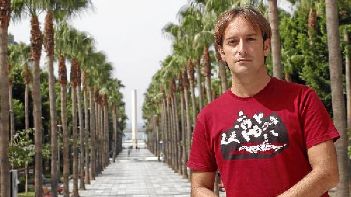 El cineasta almeriense Juan Francisco Viruega.