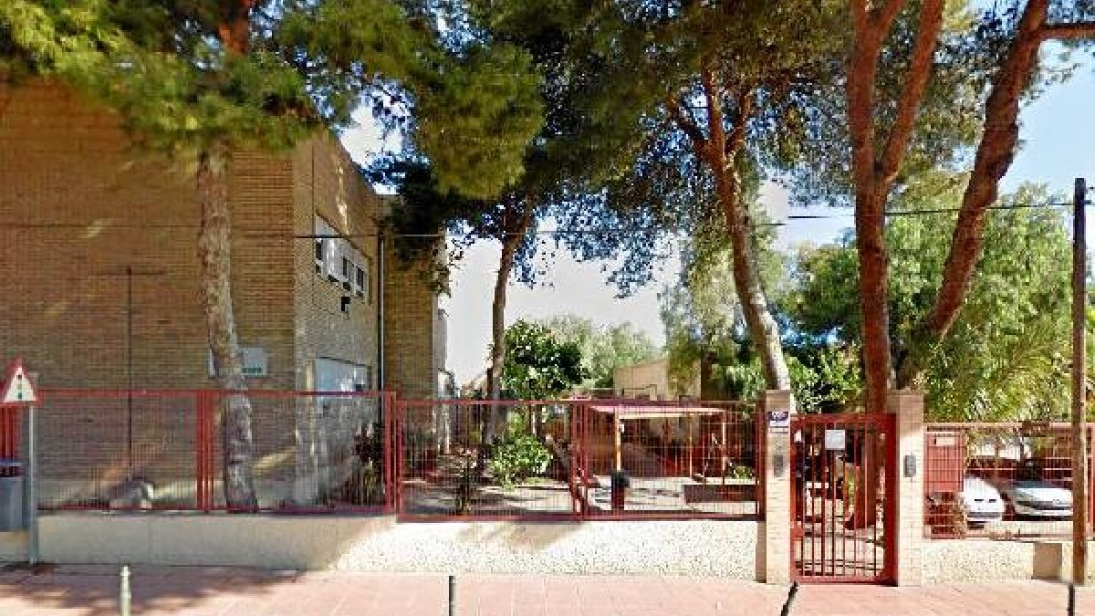 El colegio público europa, de la capital.