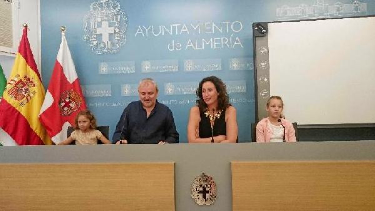 Presentación de los spots promocionales