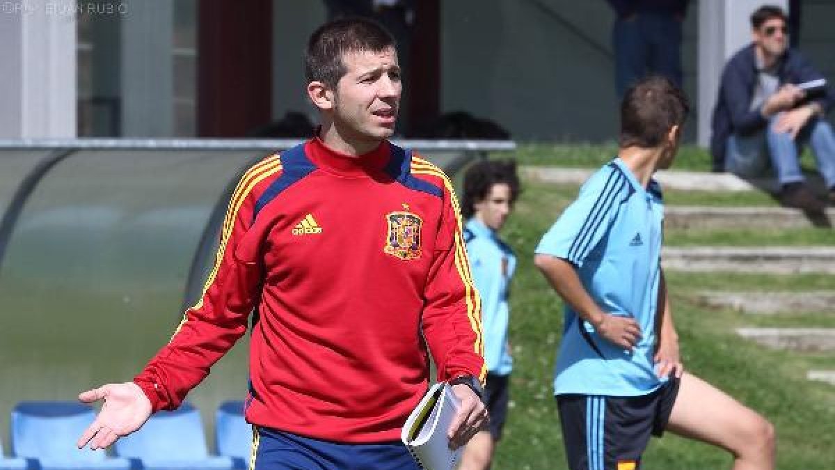 Albert Celades es el seleccionador de la Sub-21.