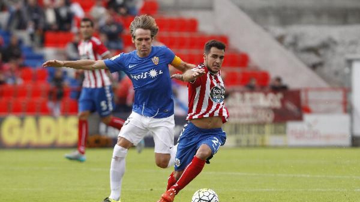 Corona jugó su último partido en Lugo, hace dos semanas.