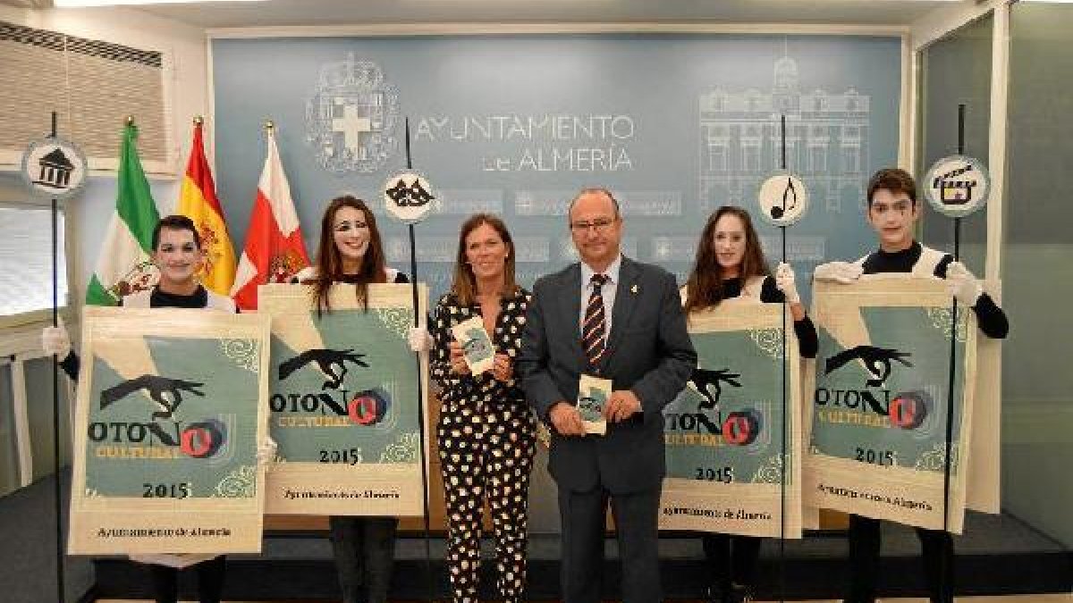Presentación de la programación de otoño, ayer martes.