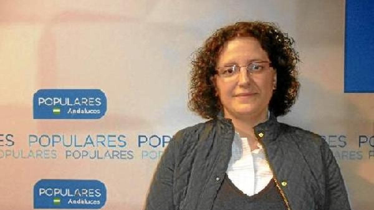 Imagen de Nuria Rodríguez, alcaldesa de Balanegra