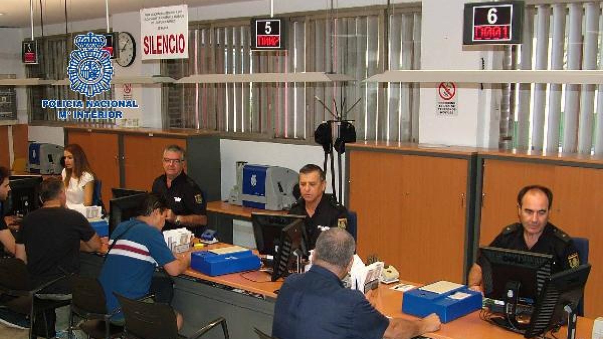 Imagen de las instalaciones de la Policía Nacional