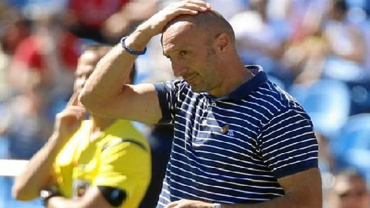 Ranko Popovic vive sus peores días en Zaragoza.