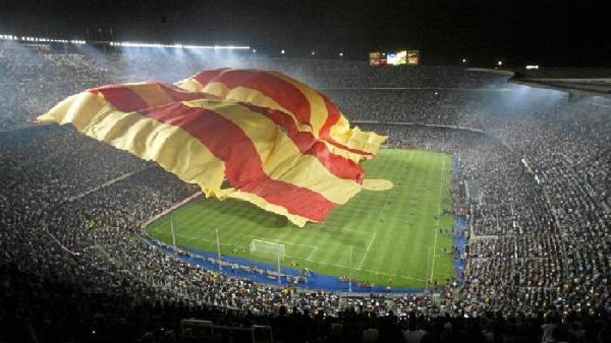 El Barça también aparece en la campaña.
