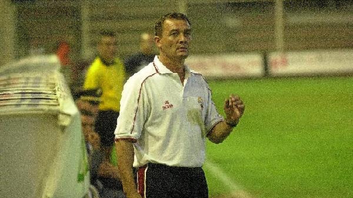 Juan Casuco siempre nos habló de los peligros de la Segunda División.