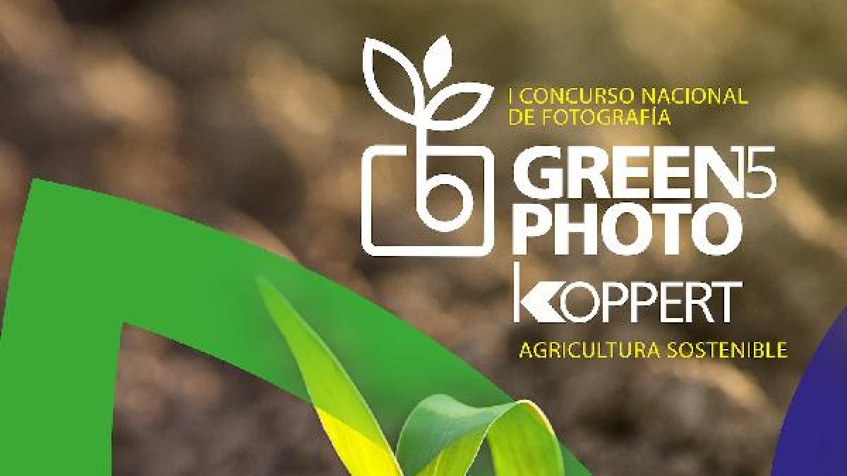 Cartel del concurso de Koppert.