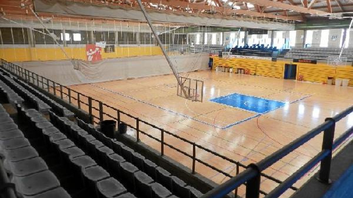 El pabellón municipal de El Ejido.