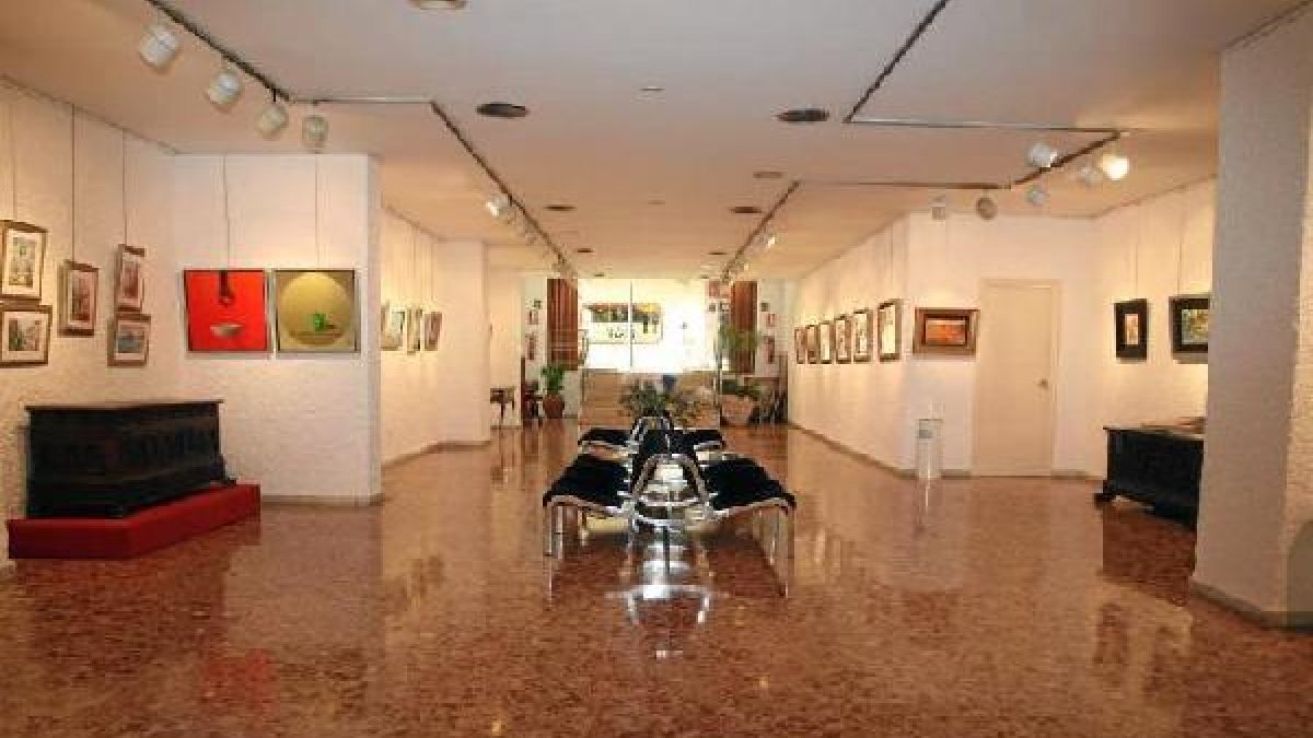 Panorámica de la sala de exposiciones ‘Argar’.