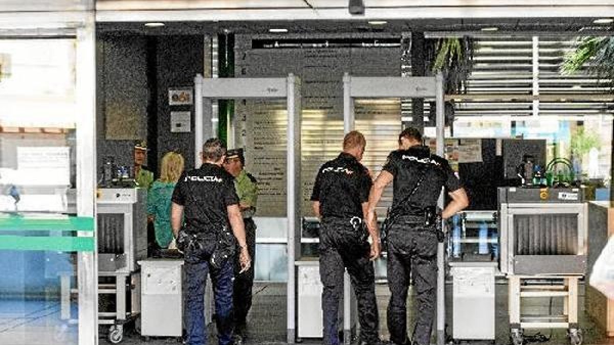 Acceso a los juzgados.