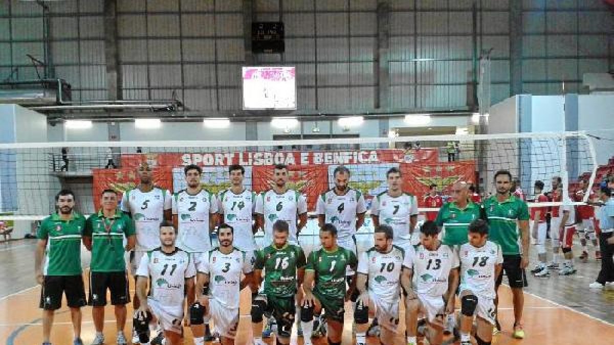 El Unicaja al completo antes del partido.