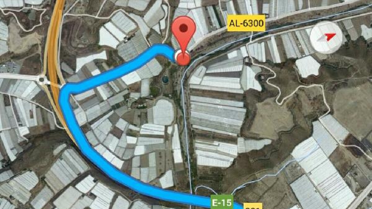 Recorrido que proponen