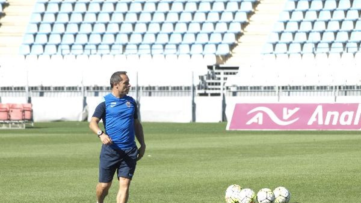 Sergi Barjuan firma un inicio parecido al de 2012 y 2013.