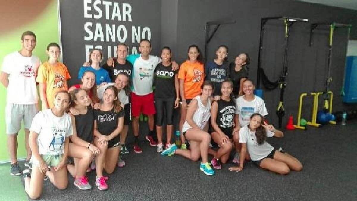 SANO fue el escenario de la última actividad con Gema y Julio.