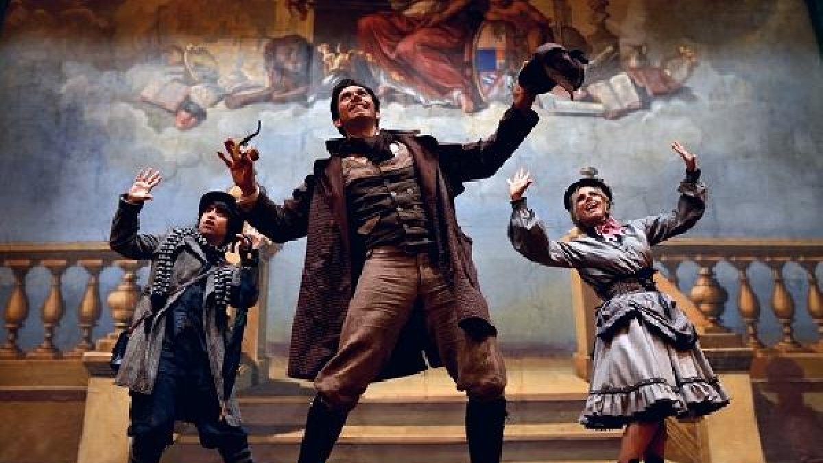 el 3d, el sonido y la iluminación jugarán un papel destacado en el musical.