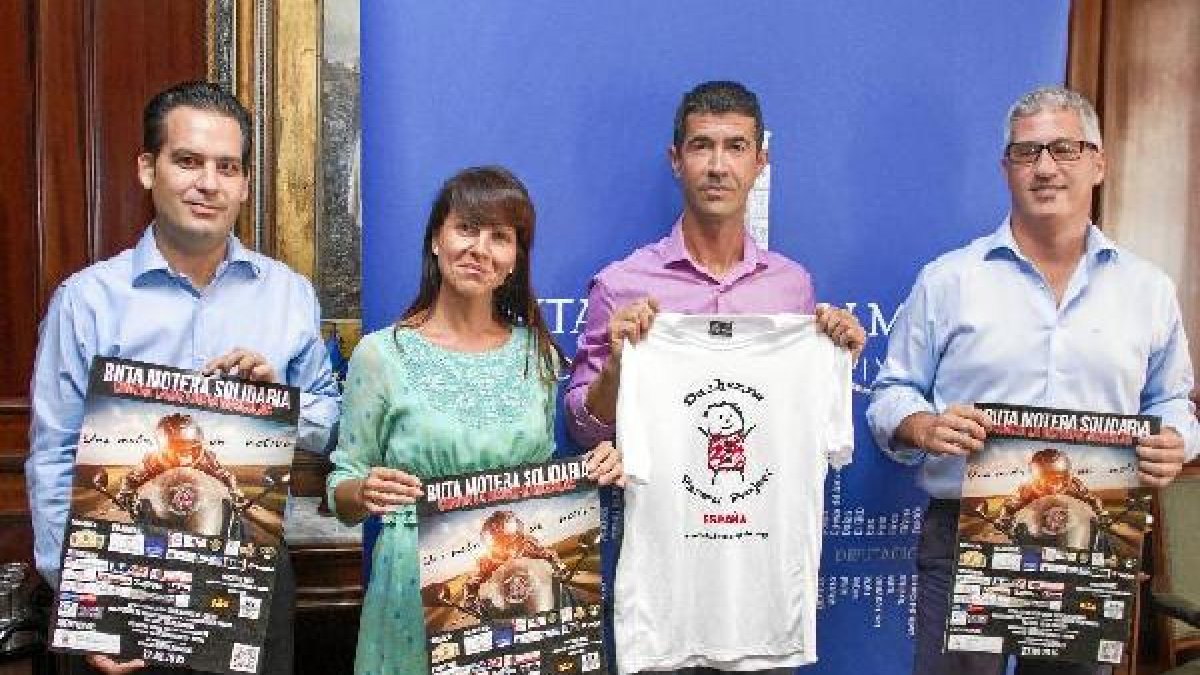Imagen de la presentación en la Diputación