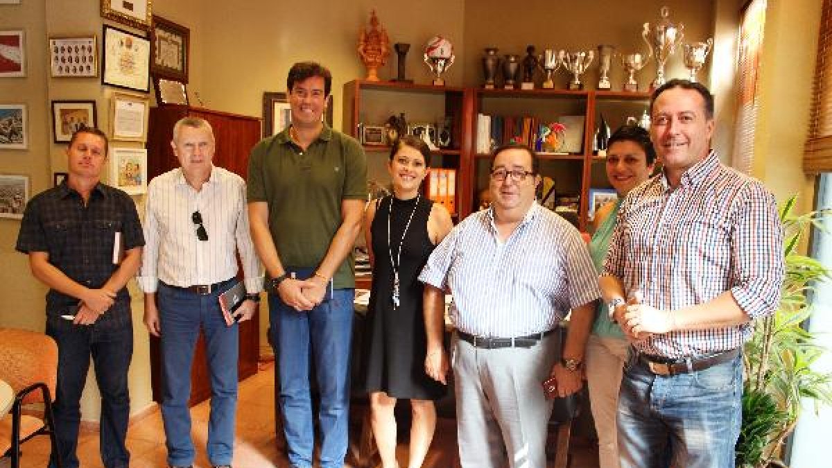 Acto de presentación.