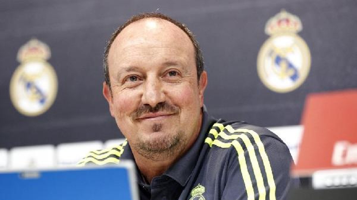 Rafa Benítez.