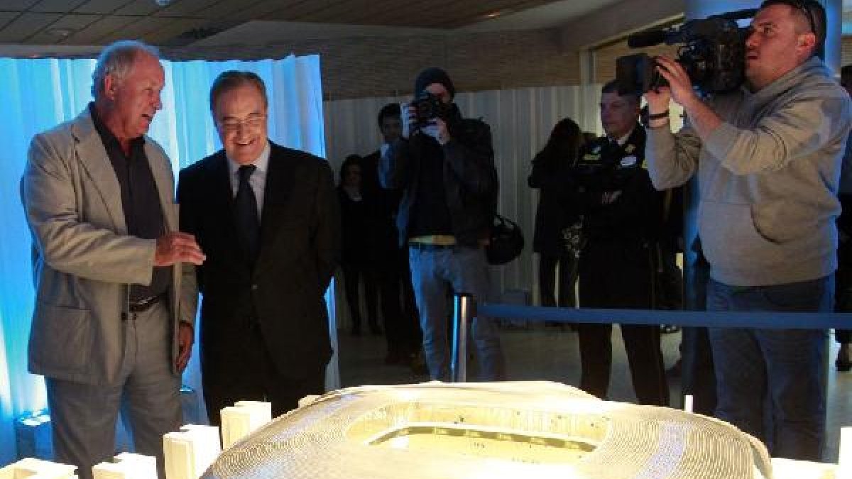Florentino Pérez.