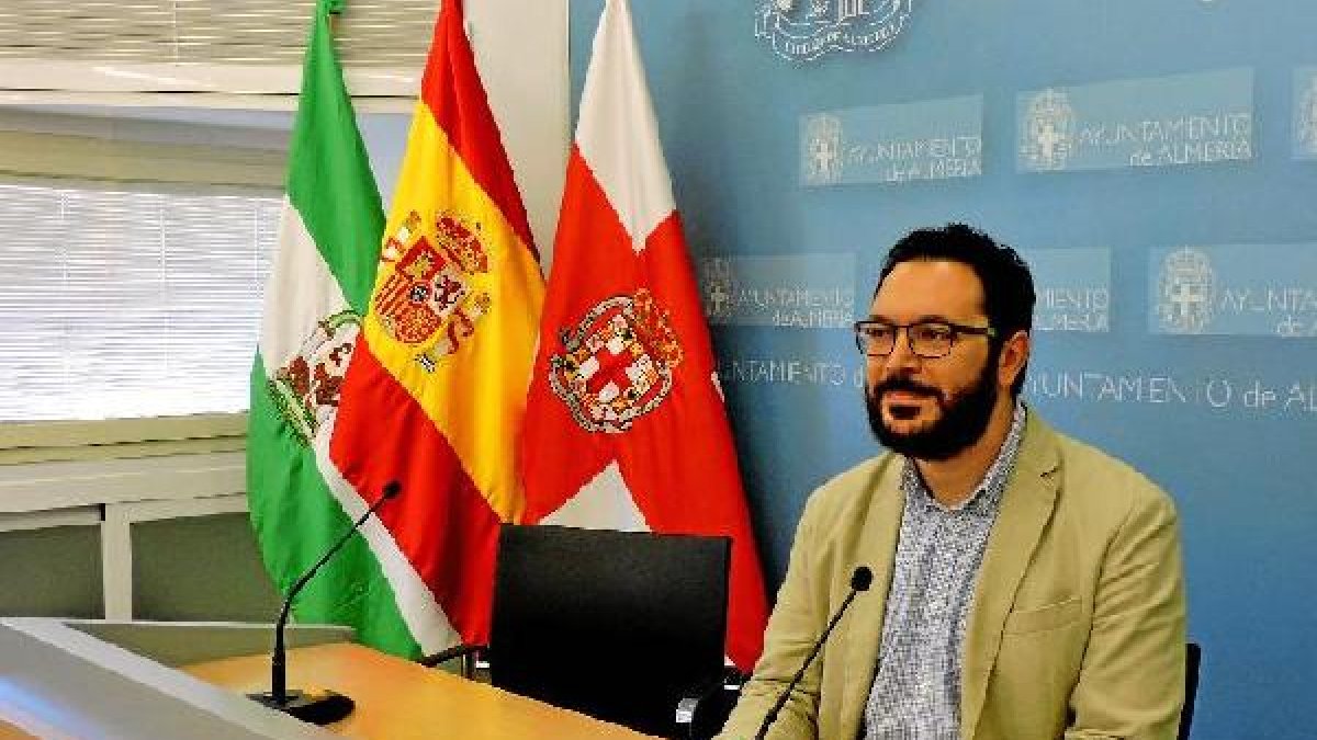 Cristóbal Díaz, concejal del PSOE