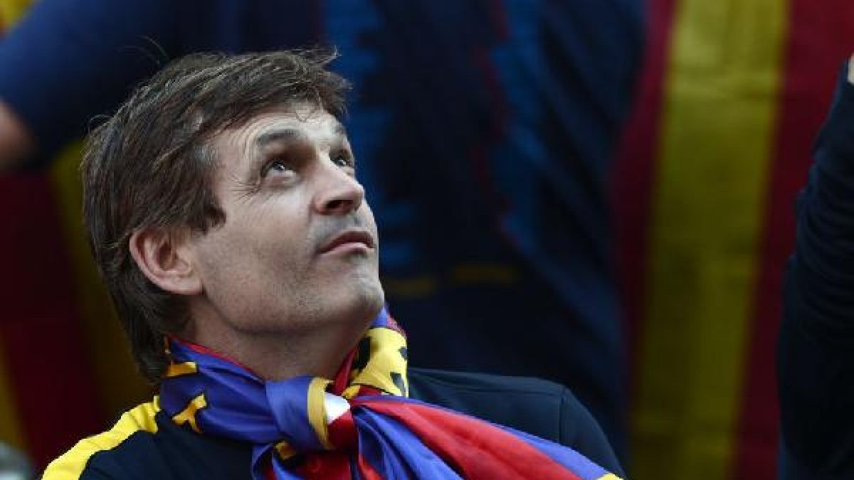 Tito Vilanova perdió en su lucha contra el Cáncer.