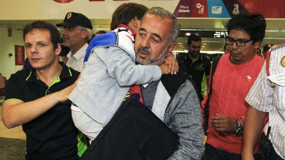 Osama y sus hijos acudirán al Santiago Bernabéu.