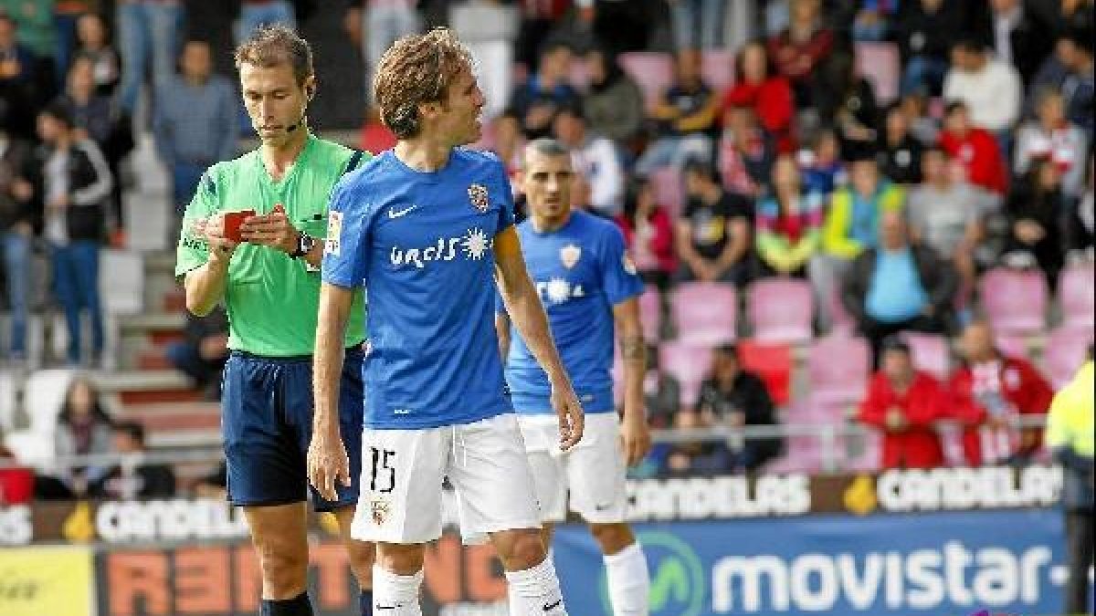 El capitán Corona fue testigo directo de la última derrota en Lugo.