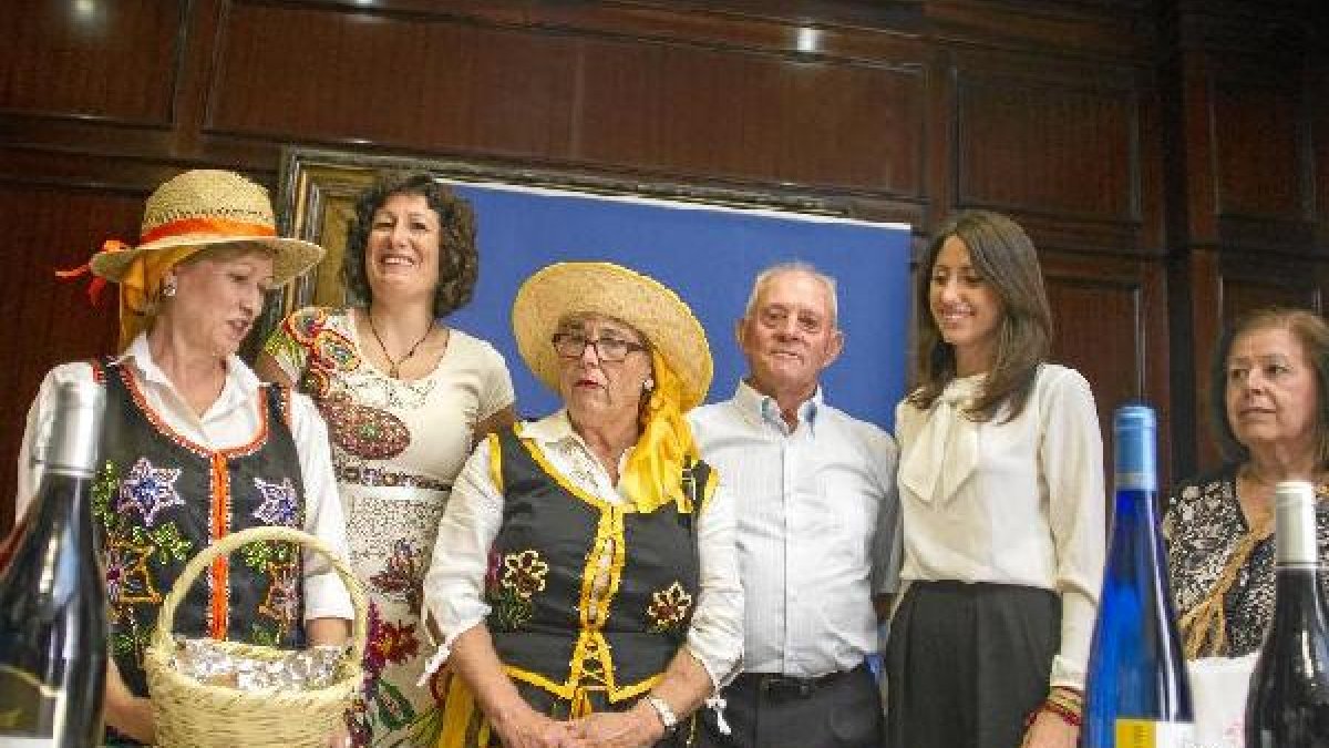 Imagen de la presentación del Día de la Vendimia